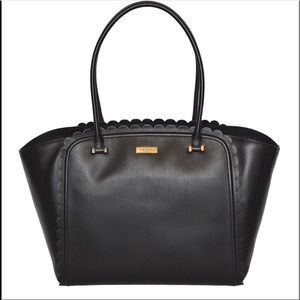 Kate Spade Scalloped Tote
